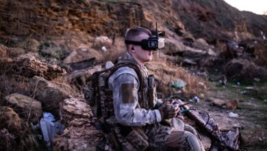 Photo of Ukraine Revamps Military Training With Focus on FPV Drone Defense