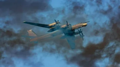 Photo of Russia launches nearly 500 drones and missiles at Ukraine