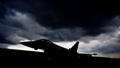 Photo of Turkish defense chief visits UK for Eurofighter talks