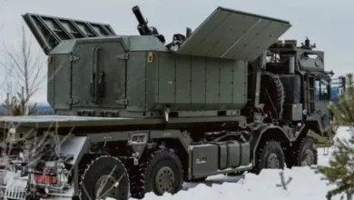 Photo of Rheinmetall tests mobile mortar system in Norway