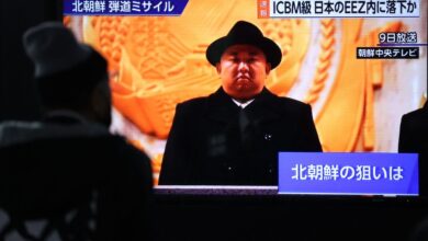 Photo of S.Korea Says North Fires Around 10 Ballistic Missiles