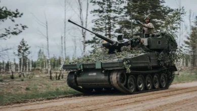 Photo of Latvia sends CVR(T) reconnaissance vehicles to Ukraine