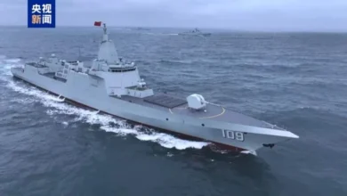 Photo of China reveals two new Type 055 super destroyers