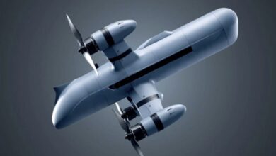 Photo of Ukraine Develops UEB-1 Interceptor Drone From OSIRIS AI