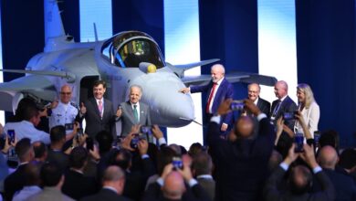 Photo of Brazil Unveils First Domestically Produced Gripen E Fighter Jet