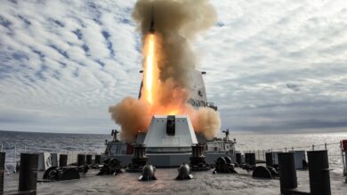 Photo of Italian Navy Test-Fires Aster 30 Missile From P432 Offshore Patrol Vessel