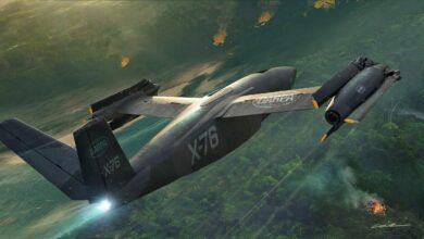 Photo of DARPA Unveils X-76 Experimental Jet Convertiplane