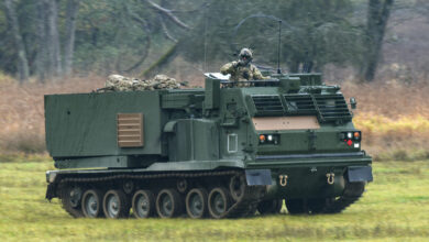 Photo of UK Receives First Upgraded M270 Multiple Rocket Launchers