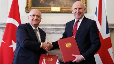 Photo of Türkiye signs key deal for acquiring Eurofighter jets