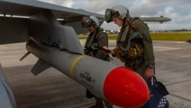 Photo of U.S. Navy completes final deliveries of 300 Harpoon missiles