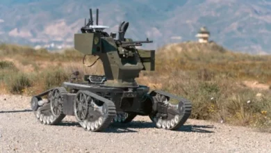 Photo of Spanish Army tests armed robotic ground vehicles