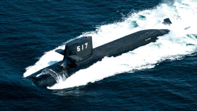 Photo of Mitsubishi Delivers Japan’s Fifth Taigei Attack Submarine