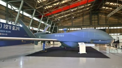 Photo of South Korea rolls out first MUAV production unmanned aircraft