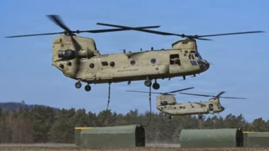 Photo of U.S. Army orders six CH-47F Chinooks under $324 million contract
