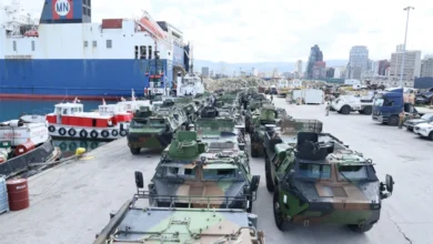 Photo of Lebanon receives 39 armored personnel carriers from France