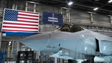 Photo of Lockheed Martin Q1 profit falls as F-16 and helicopter programs drag