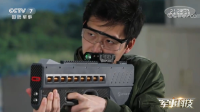 Photo of China Tests ‘Pistol-Style’ Coil Gun With Reported 2,000 RPM Fire Rate