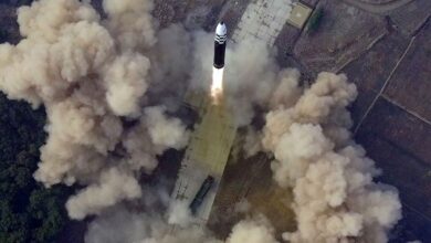 Photo of North Korea Fires Two Rounds of Ballistic Missiles: Seoul Military