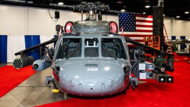 Photo of Sikorsky Unveils Armed Black Hawk Kits
