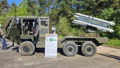 Photo of A Missile in All Directions: UK Makes Air Defense More Flexible With ‘Raven 5’