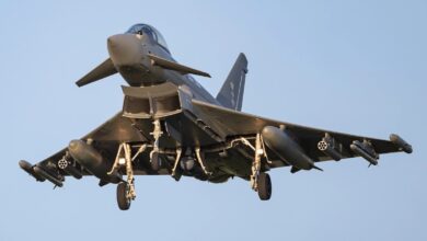 Photo of RAF Typhoon Test-Fires Low-Cost Counter-Drone Rockets