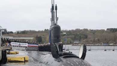 Photo of New US Navy Virginia Submarine Enters Service