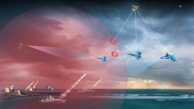 Photo of Northrop Delivers Airborne Navigation System Built to Withstand GPS Jamming