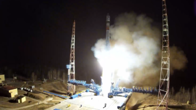 Photo of Russia Launched Three Military Satellites Into Space