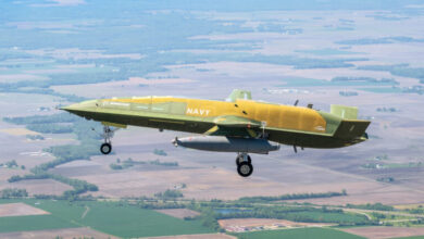 Photo of MQ-25A Stingray Unmanned Tanker Flies for First Time in Key Naval Milestone