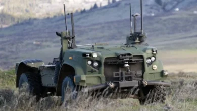 Photo of U.S. Marine Corps just tested a self-driving artillery platform