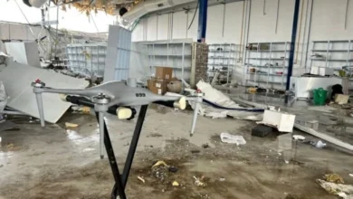 Photo of Iran missile strike hits Israeli drone-maker