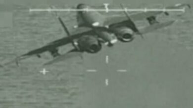 Photo of French Rafales intercept Russian Su-30SM fighter jet