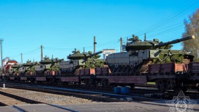 Photo of Belarusian Army Receives First Serial Batch of T-72BM2 Tanks