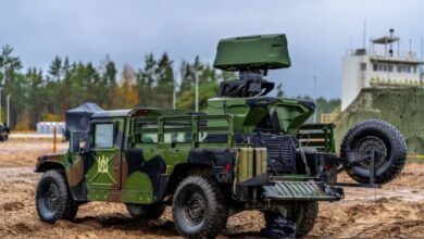 Photo of New Giraffe 1X Radars Delivered to Lithuania