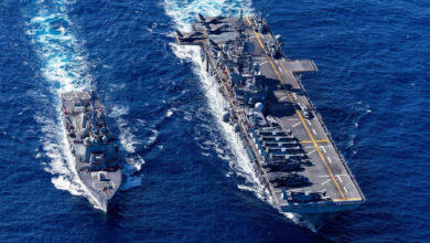 Photo of US Marine Corps Expeditionary Unit Arrives in Persian Gulf Region