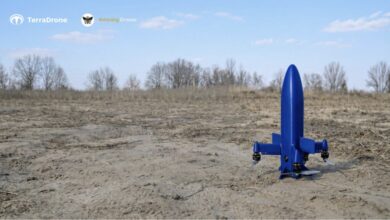 Photo of Japanese Terra Interceptor Drone Deployed in Ukraine