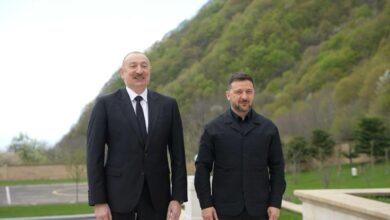 Photo of Ukraine Signs Pacts With Azerbaijan in Drone Push