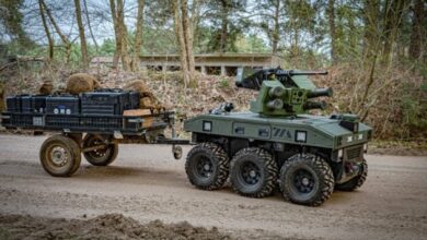 Photo of Belgium tests Polish ground robots in first-ever drone exercise