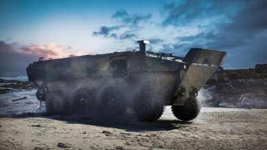 Photo of Indra, IDV Sign Deal for 34 Amphibious Combat Vehicles for Spanish Marines