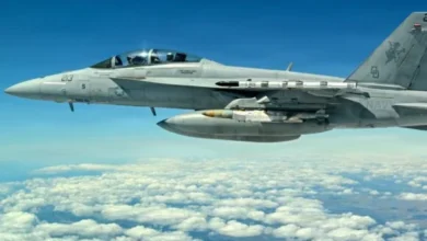 Photo of U.S. Navy test JDAM LR standoff weapon with 200-mile range