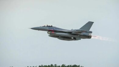 Photo of Slovakia Received its Last F-16 Fighter Jet