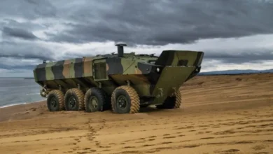 Photo of Spain buys 34 SUPERAV 8×8 amphibious vehicles