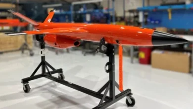 Photo of Kratos completes first flights of J85-powered Firejet drone