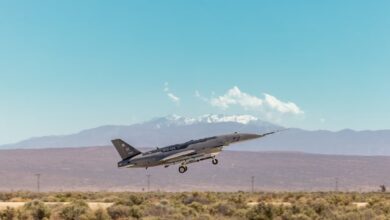 Photo of USAF Conducts Experimental Tests of Anduril’s YFQ-44A CCA Drone