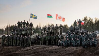 Photo of NATO’s Multinational Brigade in Latvia Achieves Full Operational Readiness