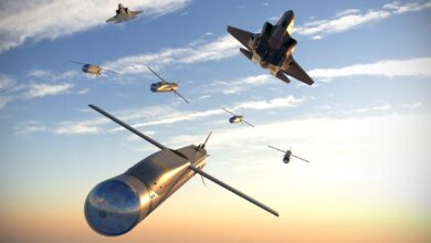 Photo of F-35B Fighter Jet Successfully Tested With New Spear 3 Missile