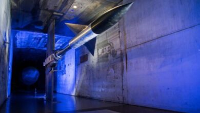 Photo of U.S. Army orders closed-circuit wind tunnel