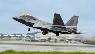 Photo of U.S. Air Force deploys F-22 Raptors to Japan