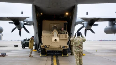 Photo of BAE Systems shows off its drone-killing artillery cannon