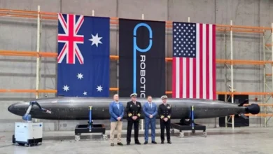 Photo of Australia’s Speartooth submarine drone enters U.S. service